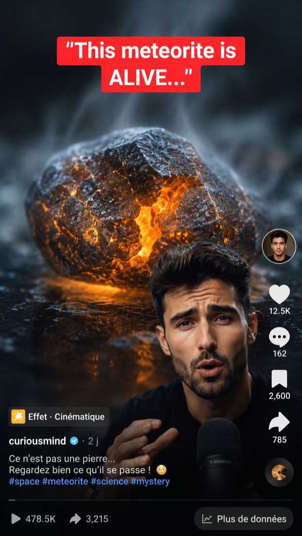 Exemple ContentRush — niche science