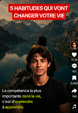 Vidéo finale prête à publier